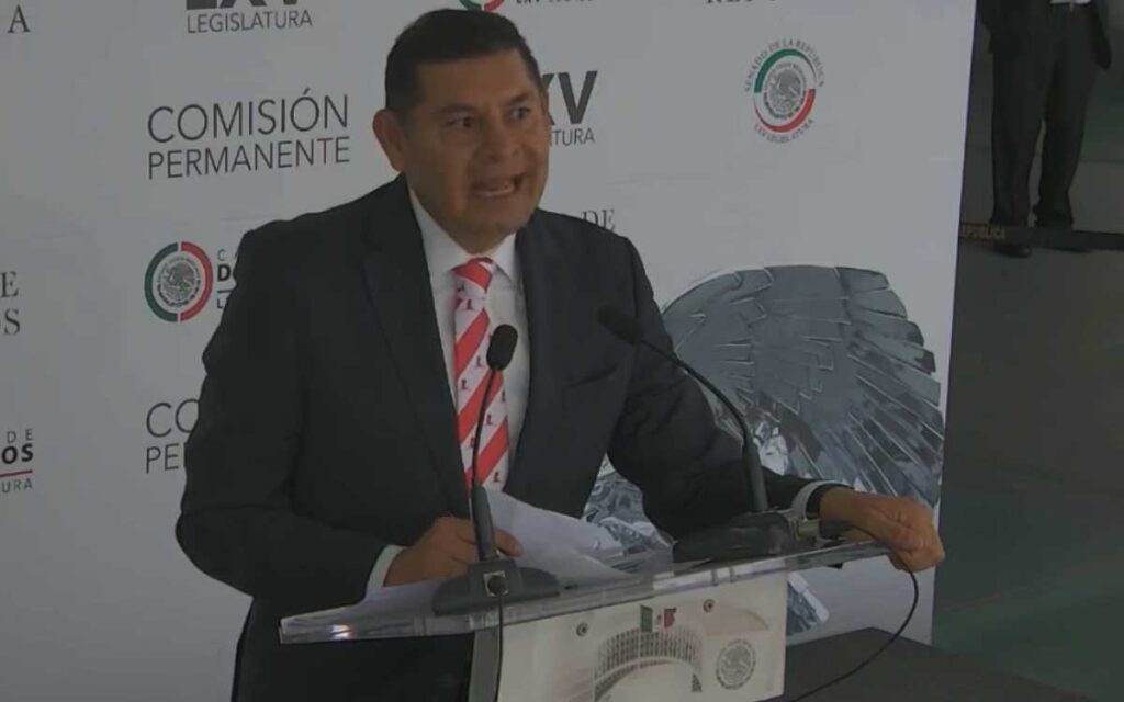 Armenta descarta demanda contra la ministra presidenta