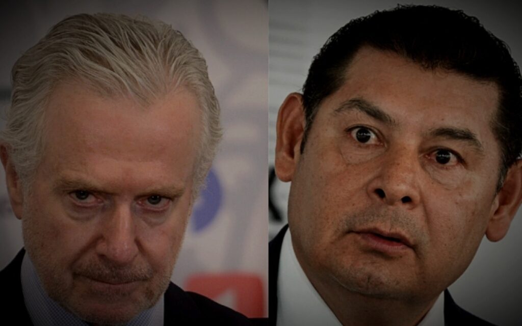 Armenta y Creel se enfrascan en discusión por 'Plan C' de AMLO