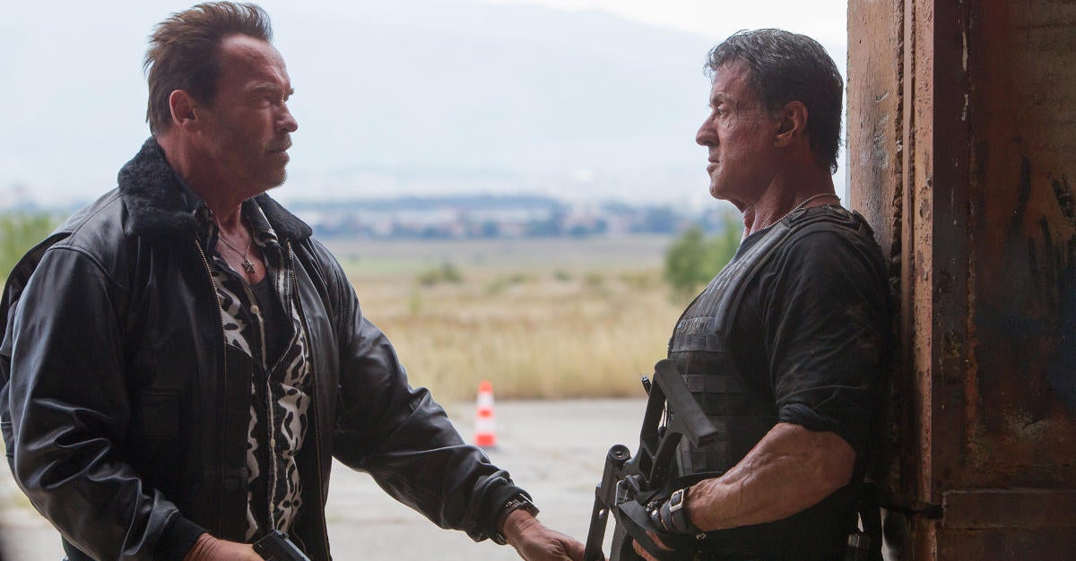 Arnold Schwarzenegger habla sobre su participación en Expendables 4