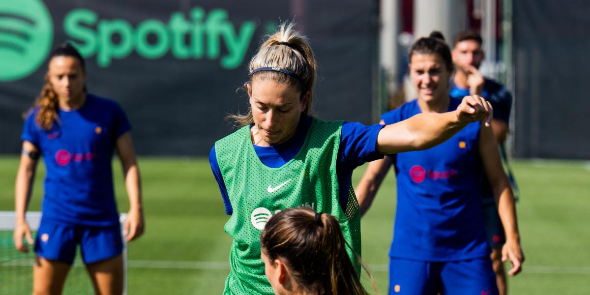 Arranca la pretemporada exprés de Alexia