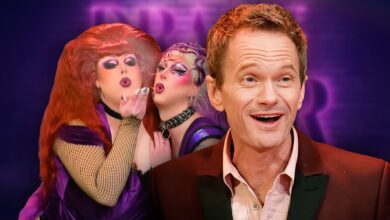 drag me to dinner montage with neil patrick harris and two drag queens