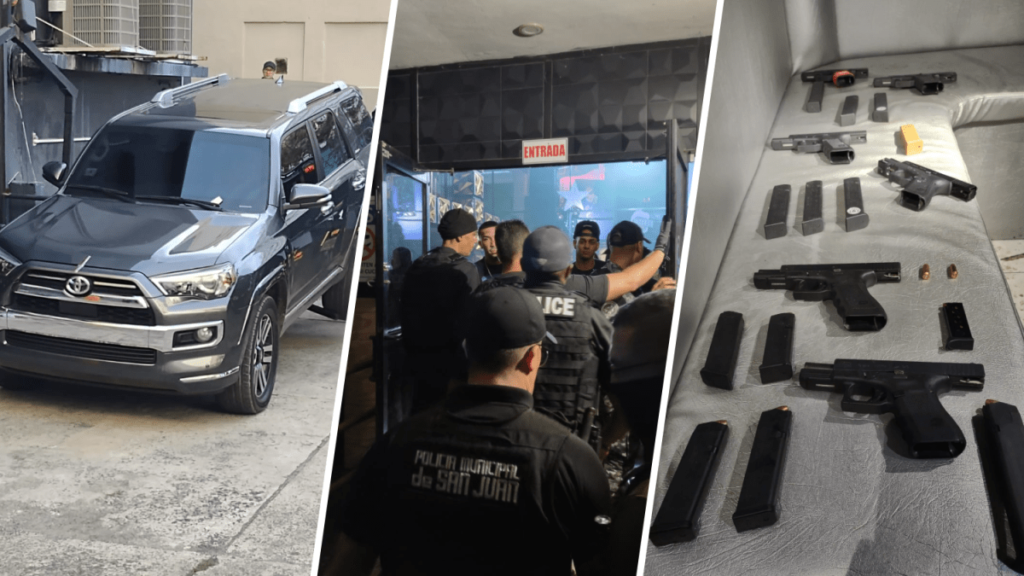 Arrestan a fugitivo federal y ocupan armas en medio de cumpleaños de Luar La L