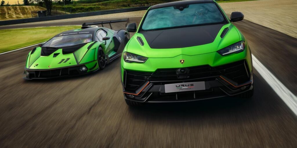 Así es la espectacular edición especial del Lamborghini Urus