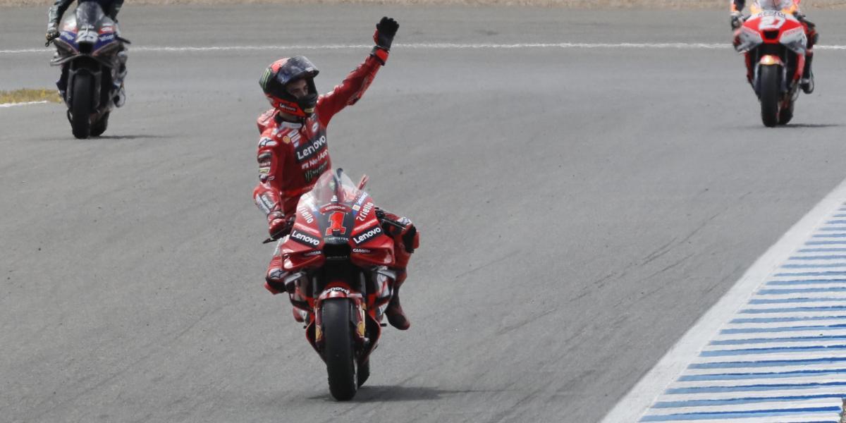 Así está la clasificación del Mundial de MotoGP tras el GP de Jerez