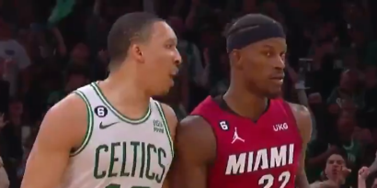 Así fue el calentón entre Butler y Williams: "Eres demasiado pequeño"