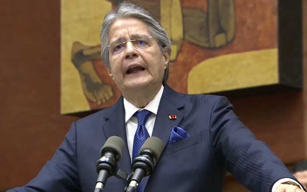 Así fue el primer día del juicio político al presidente de Ecuador