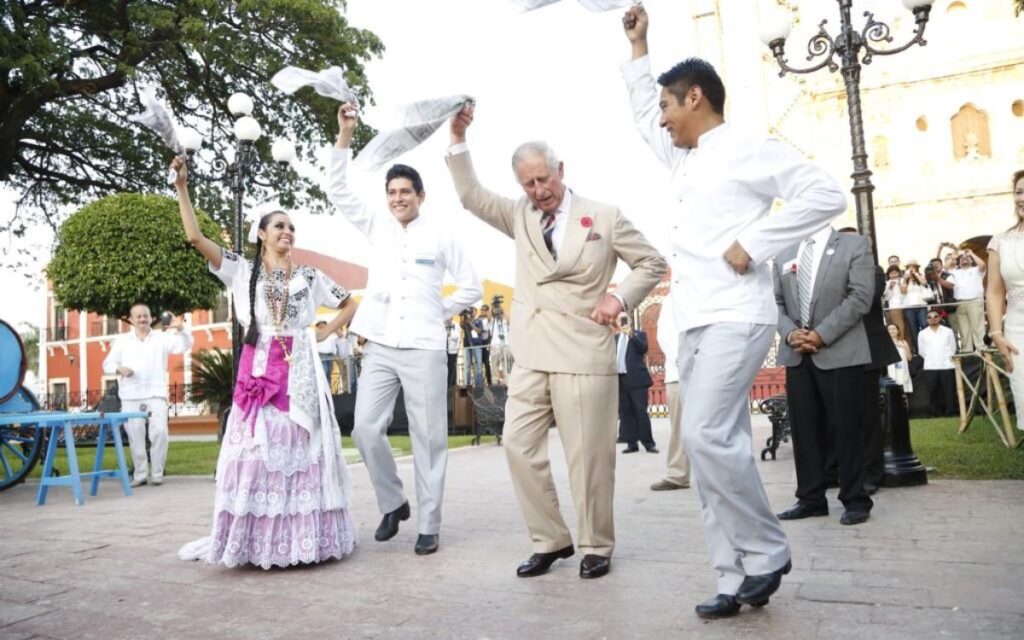 Así fueron las visitas de Carlos III a México