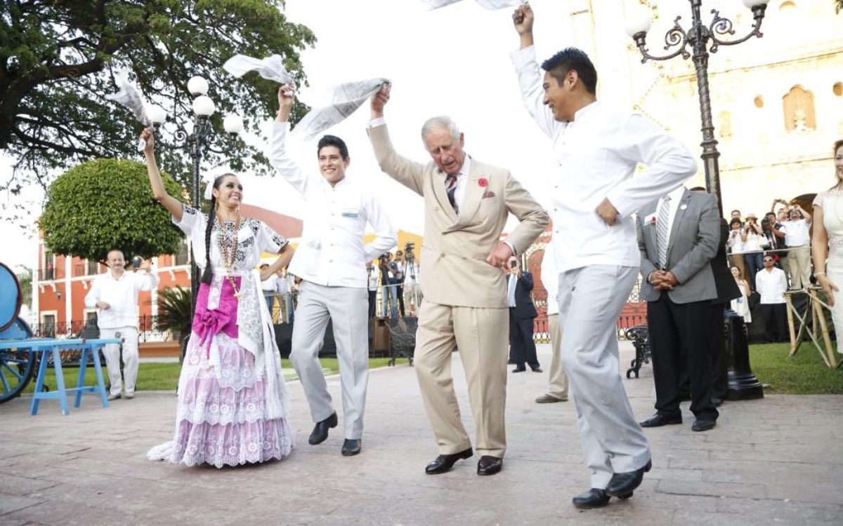 Así fueron las visitas de Carlos III a México