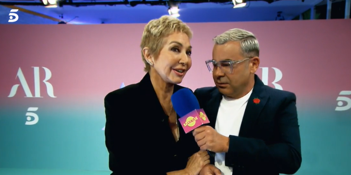 Así ha sido el encuentro entre Ana Rosa y Jorge Javier Vázquez tras la cancelación de 'Sálvame'