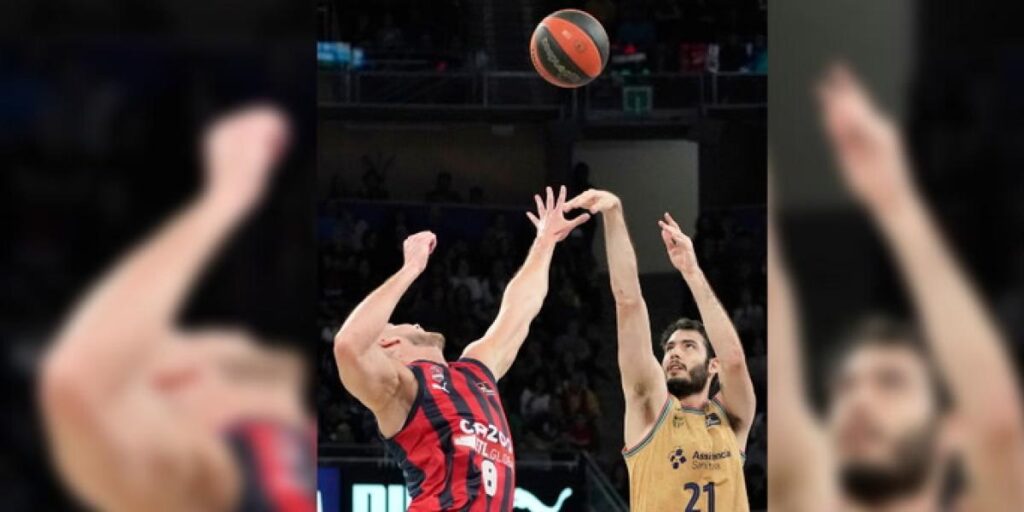 Así ha sido el festival de triples de Álex Abrines en Vitoria