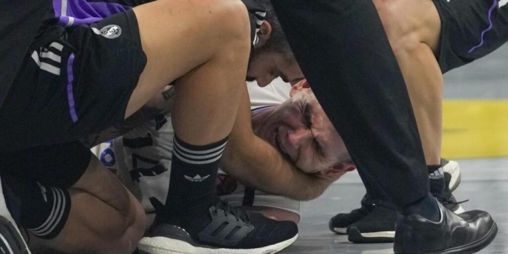 Así ha sido la escalofriante lesión de rodilla de Gaby Deck