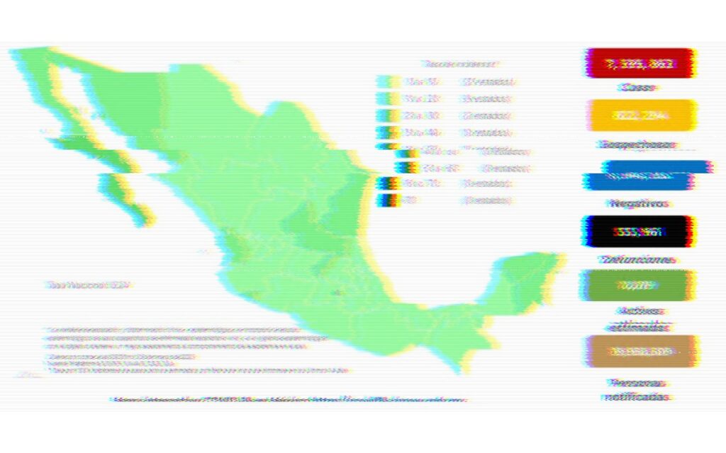 Así luce la ficha técnica de Covid-19 al fin de la pandemia en México