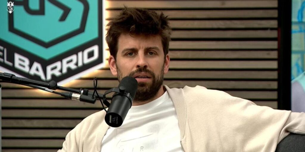 Así se enteró Gerard Piqué de que sus hijos aparecían en la nueva canción de Shakira