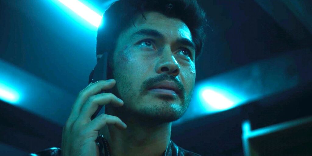 Henry Golding in Assassin Club