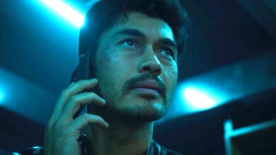 Henry Golding in Assassin Club