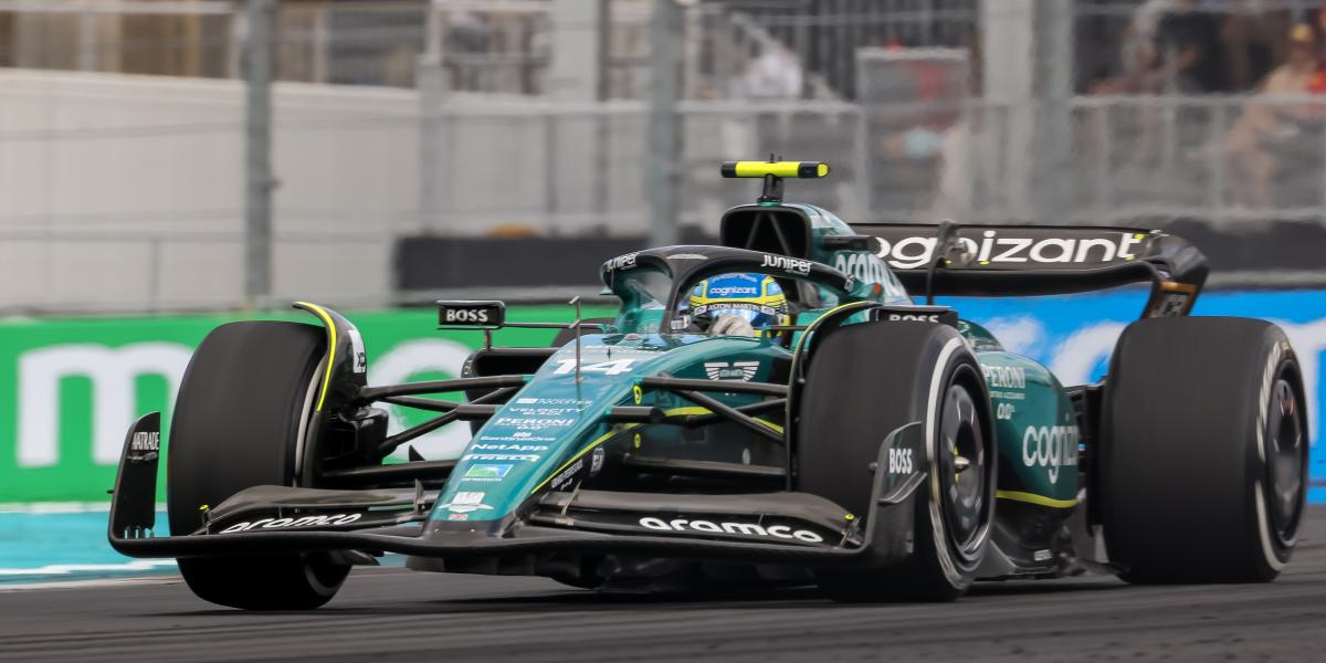 Aston Martin, de cajón