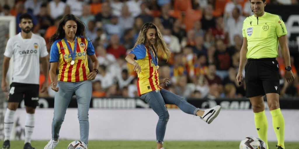 Asun Martínez cumple 100 partidos con el Valencia