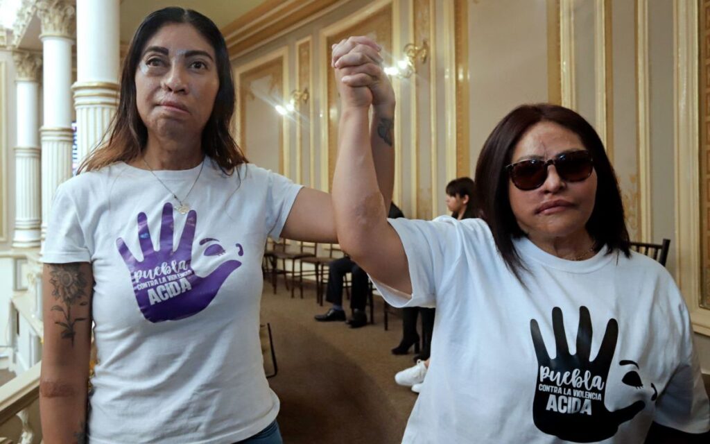 Ataques con ácido, ¿cuántas mujeres víctimas hay en México?