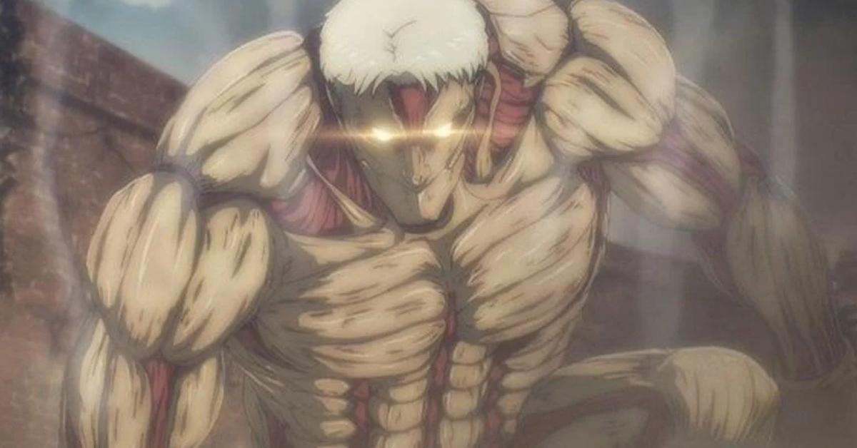 Attack on Titan Cosplay Armors Up con el titán blindado