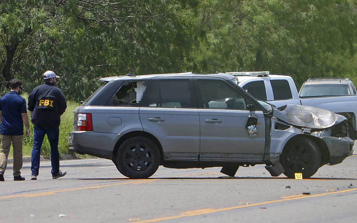Aumentan a ocho los muertos por el atropello de migrantes en Texas
