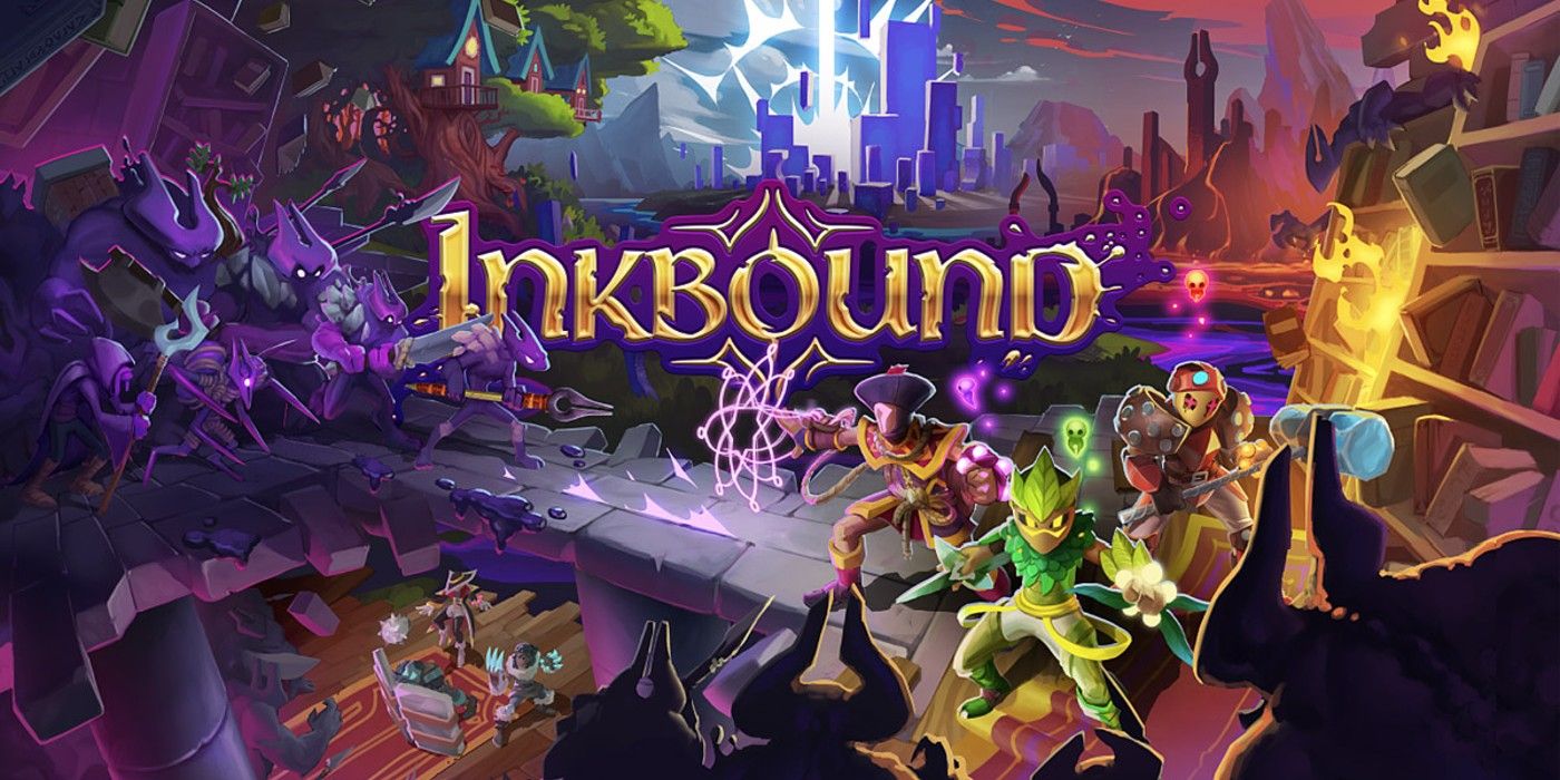 Avance práctico de Inkbound: un roguelike táctico literario