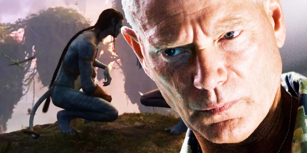 Colonel Quaritch and Pandora