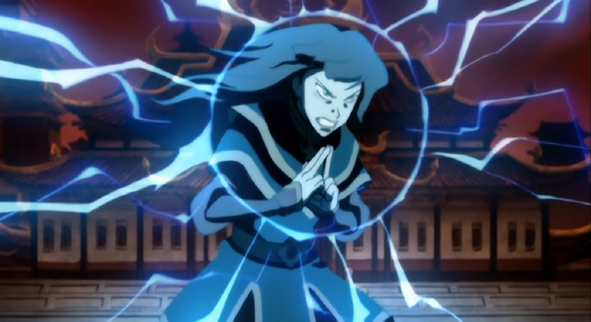 Avatar: The Last Airbender Cosplay Rayo se dobla con Azula