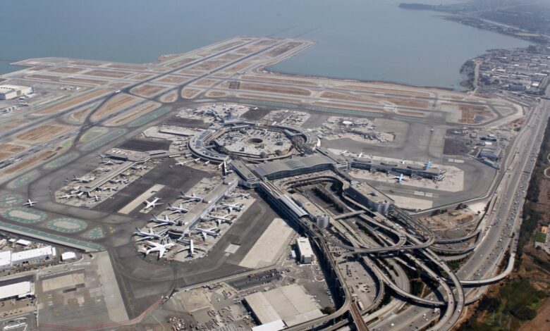 Aviones abortan aterrizajes en el Aeropuerto Internacional de San Francisco