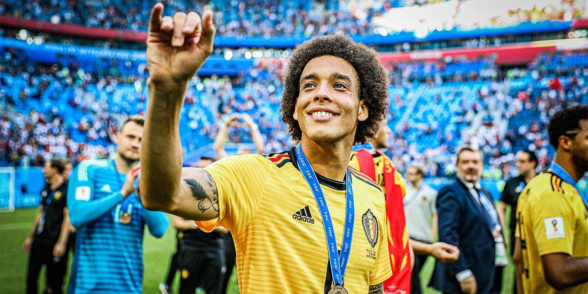 Axel Witsel se retira de la selección belga