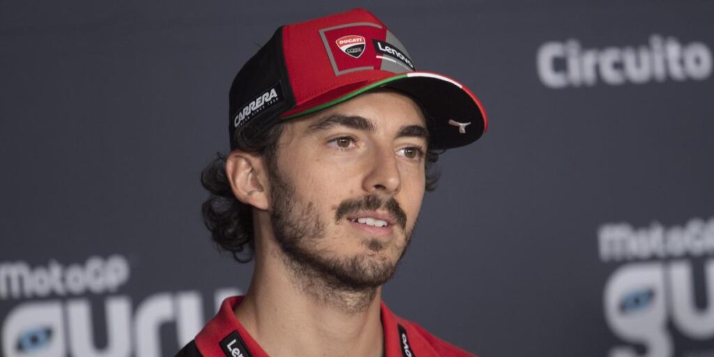 Bagnaia: "Le Mans es un circuito que me gusta mucho"