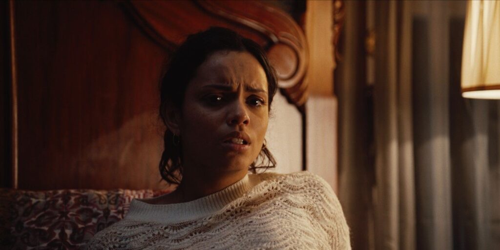 Otherkin's Georgina Campbell looking concerned.