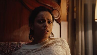 Otherkin's Georgina Campbell looking concerned.