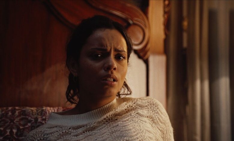 Otherkin's Georgina Campbell looking concerned.