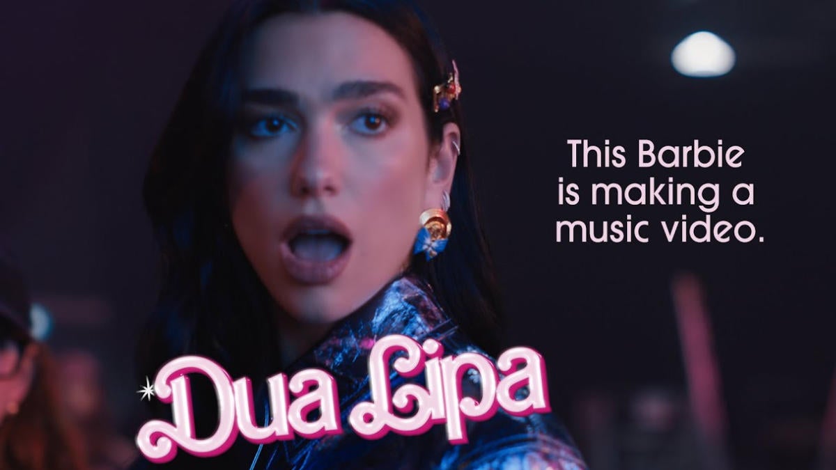 Barbie Movie lanza el video musical de “Dance the Night” de Dua Lipa