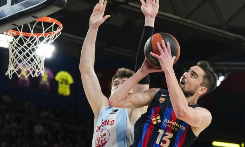 Barça - Obradoiro, en directo | ¡El Barça se impone con un Mirotic estelar!