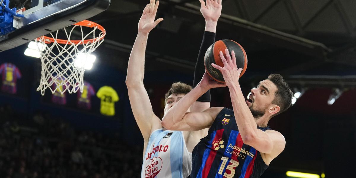 Barça - Obradoiro, en directo | ¡El Barça se impone con un Mirotic estelar!