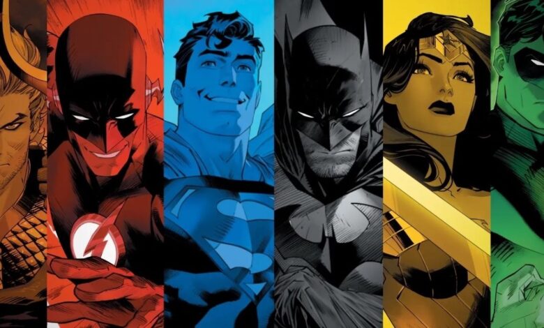 Justice League Roster in DC Comics