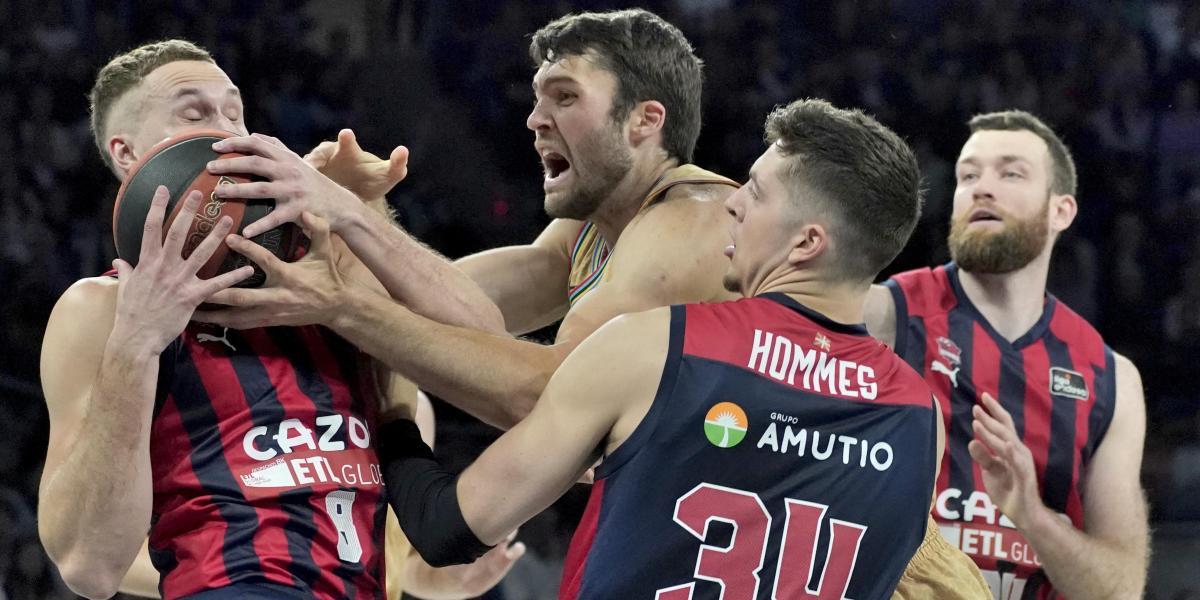 Baskonia 84 - 91 Barça, en directo | El Barça se afianza como líder antes de la Final Four