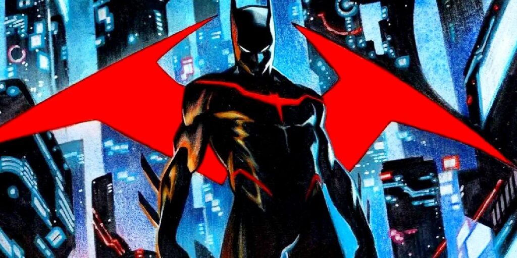batman beyond neo gotham hero