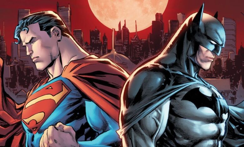 Batman and Superman.