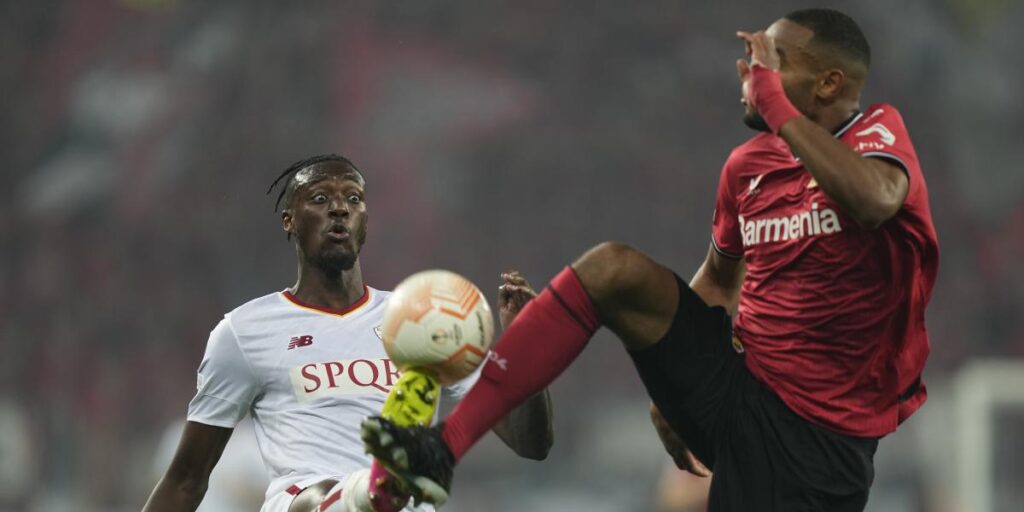 Bayer Leverkusen - Roma, en directo | Las semifinales de la Europa League, en vivo