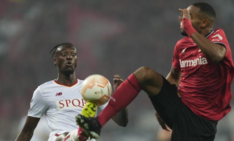 Bayer Leverkusen - Roma, en directo | Las semifinales de la Europa League, en vivo