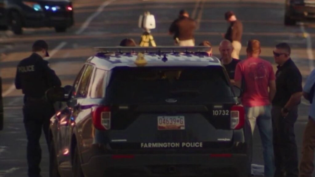 Beau Wilson habría usado un chaleco antibalas y escrito una nota antes del incidente