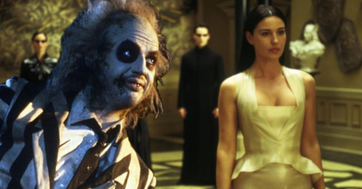 Beetlejuice 2 agrega a Monica Bellucci como esposa de Beetlejuice
