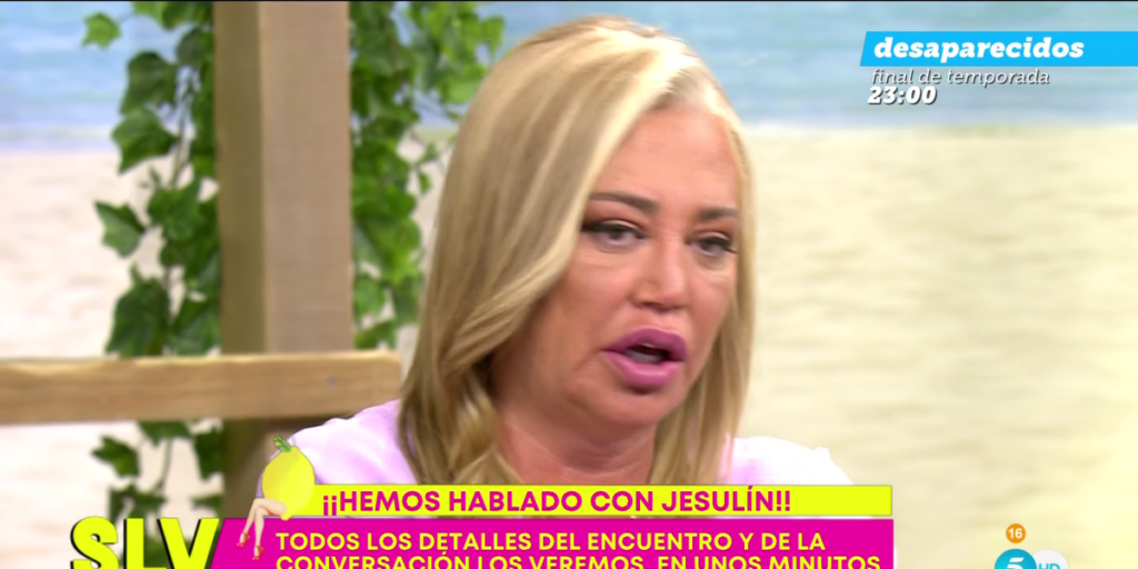 Belén Esteban carga sin miedo contra la nueva directiva de Mediaset: "Es acojonante"