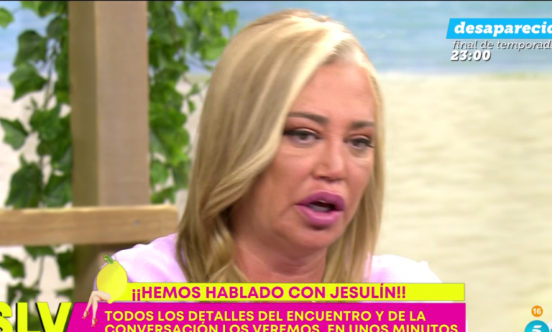 Belén Esteban carga sin miedo contra la nueva directiva de Mediaset: "Es acojonante"