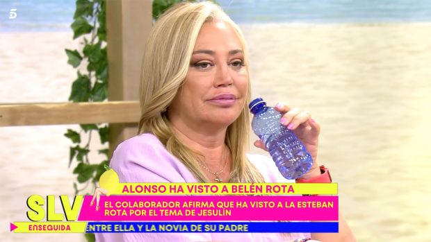 Belén Esteban en 'Sálvame'. / Telecinco