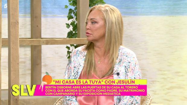 Belén Esteban en 'Sálvame'. / Telecinco