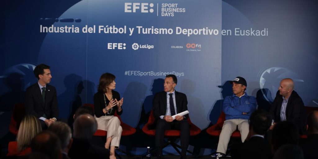 Berasategi: "El nuevo San Mamés supone crecer 12 millones" anuales