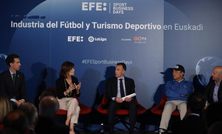 Berasategi: "El nuevo San Mamés supone crecer 12 millones" anuales